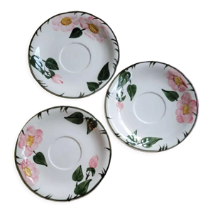 3 coupelles wild rose