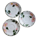 3 coupelles wild rose