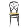 Fischel Art Nouveau chair circa 1880, new canning