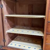 Low solid oak sideboard “René Gabriel”