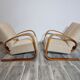 Armchairs by Miroslav Navratil