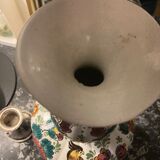Delft bird gourd vase