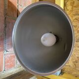 Vintage Industrial PHILIPS Globe Aluminum Pendant Light