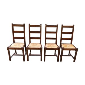lot de chaises  années