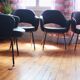 Fauteuils par Eero Saarinen pour Knoll