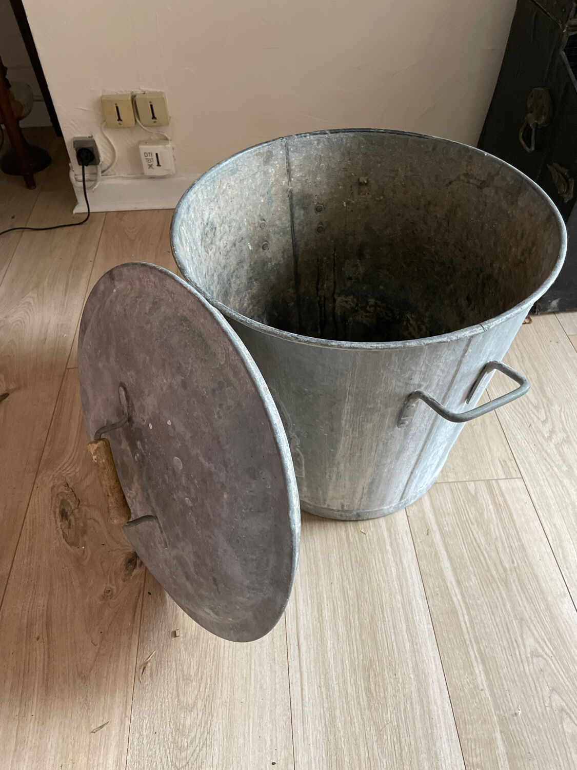 Lessiveuse zinc galvanisé