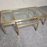 Nesting coffee table Pierre Vandel 1970