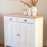 Renovated solid wood Parisian buffet