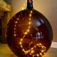 Amber antique demijohn 50L