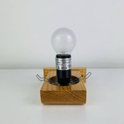 Vintage Tissot opaline globe and pin wall light.