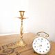 Brass candlestick