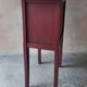 Renovated antique bedside table