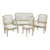 Salon style Louis XVI