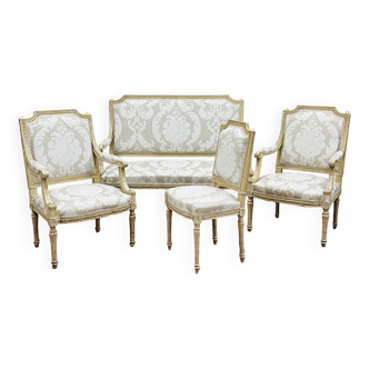 Louis XVI style living room