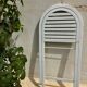 Paire de chaises pliantes