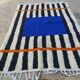 Handmade pure wool rug, custom traditional size 150/250 cm.