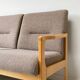 Vintage Wooden Seating Area / Sofa / Armchair