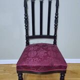 Chaise époque Napoléon III