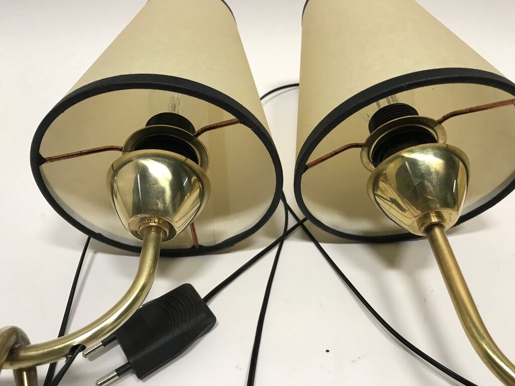 Lamps Maison Lunel 1950