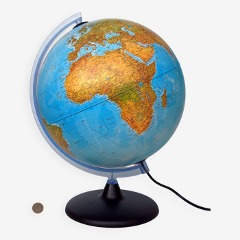 Globe terrestre lumineux TECNOGLOBUS - Fabriqué en Italie par la société Tecnodidattica Ligure S.p.A