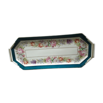 Vintage cake dish in Limoges porcelain