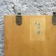 Modular wall shelf Nils Nisse Strinning wood and metal - 1960
