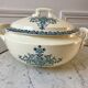 tureen in Iron Earth Salins model "Alhambra" XIXth