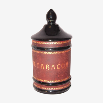 Pot tabac céramique