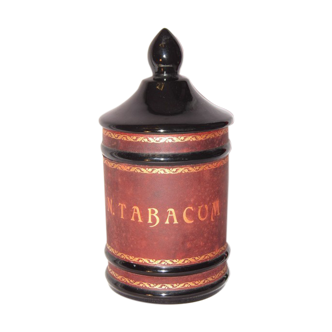 Pot tabac céramique