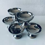 Stainless steel ice cream cups