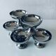 Stainless steel ice cream cups
