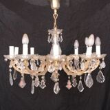 lustre à pampilles  1960