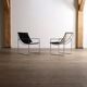 Odile Mir Filo Lounge Chairs Model 203 for Prisunic, France 1971