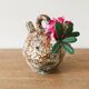 Honey ceramic jug or margoulette