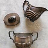 Old tin pitcher