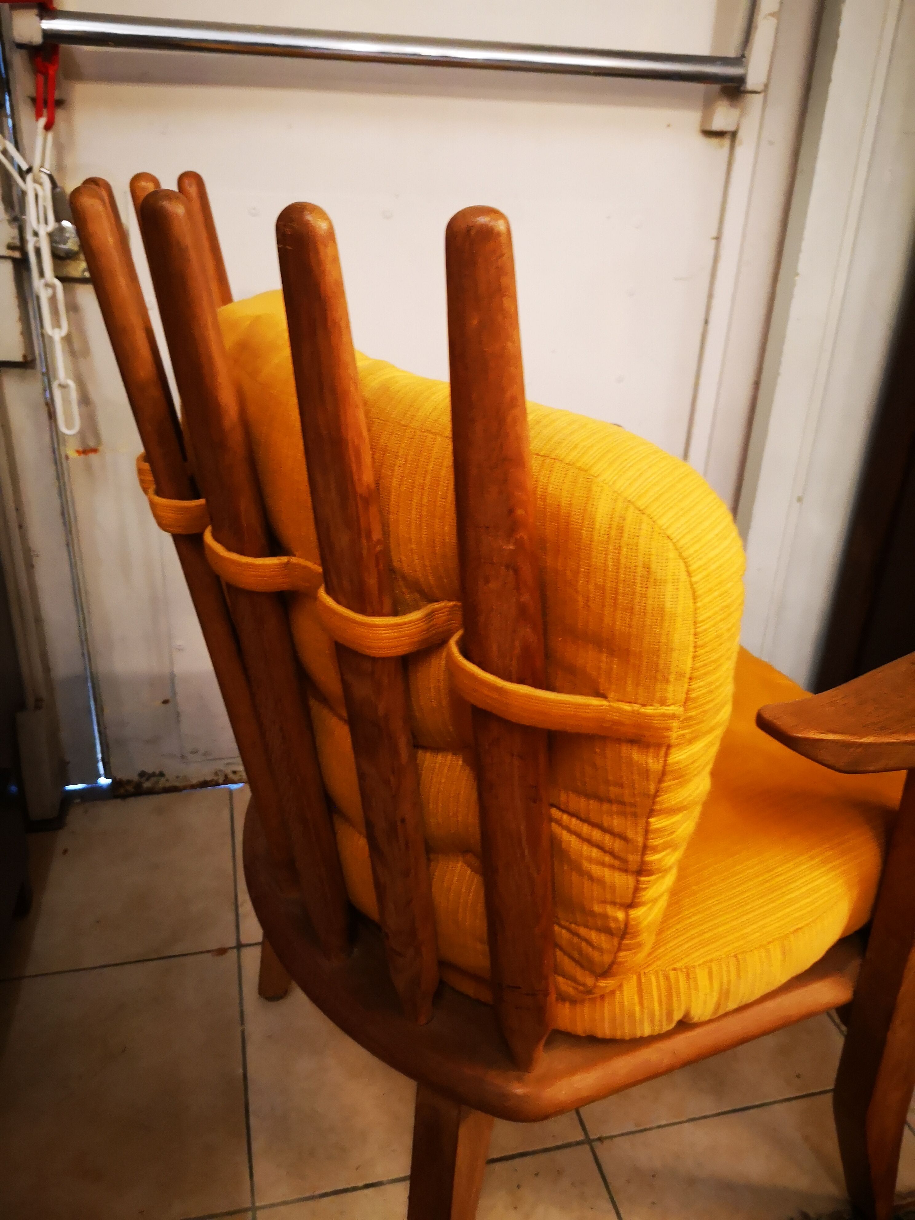 Armchair Guillerme and Chambron