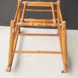 Vintage transformable baby high chair