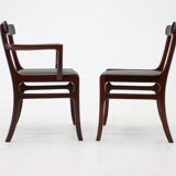 1950s Ole Wanscher chairs in Mahogany Denmark