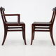 1950s Ole Wanscher chairs in Mahogany Denmark