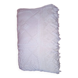 Crochet bedspread
