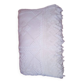 Crochet bedspread