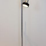 Floor lamp aluminum and chrome D-3202 Raak 1960 s