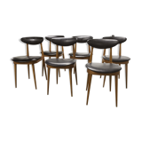 6 chairs Baumann Unicorn