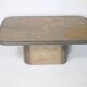 Brutalist Stone Coffee Table Paul Kingma 1970s 1980s