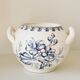 Sweetener and milk jug Sarreguemines Vega