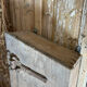 Old carriage trunk