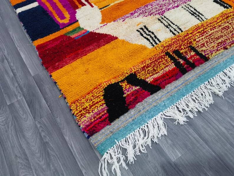 Incredible Moroccan Orange Rug 150/250cm