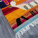 Incredible Moroccan Orange Rug 150/250cm