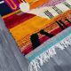 Tapis marocain orange