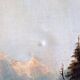 August Achilles (1798-1861) - Oil on canvas - Lakeside landscape in Switzerland